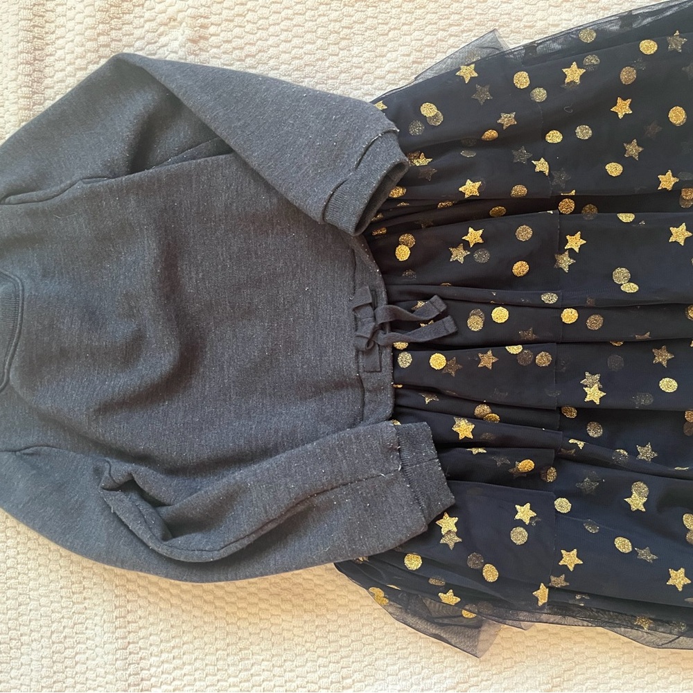 Crewcuts Navy and Black Knit Sweater